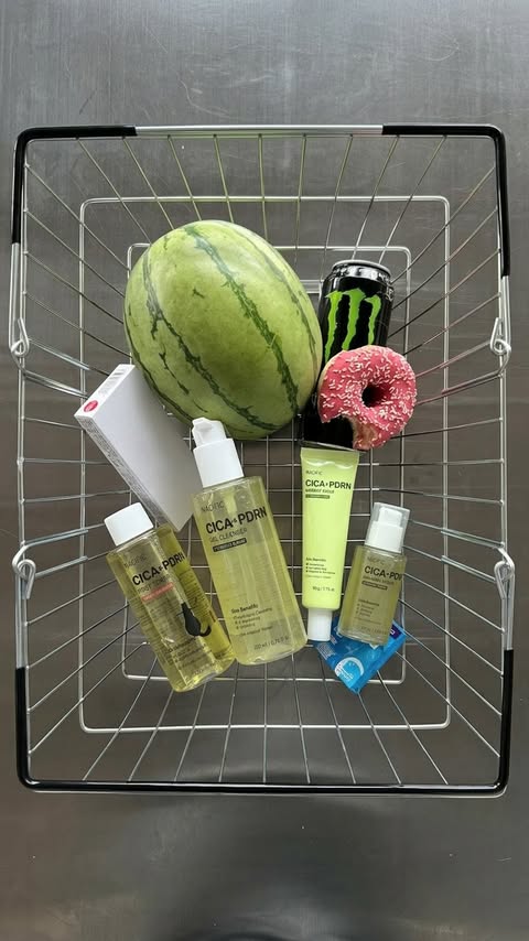Instagram post by @nancybism for NACIFIC. Caption reads: My new favorite products by @nacific_official /....
