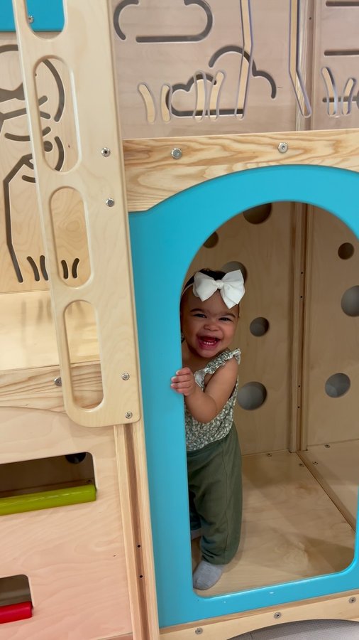 Instagram post by @kait_touch_this for Pennie. Caption reads: will never take these slow mornings for granted....