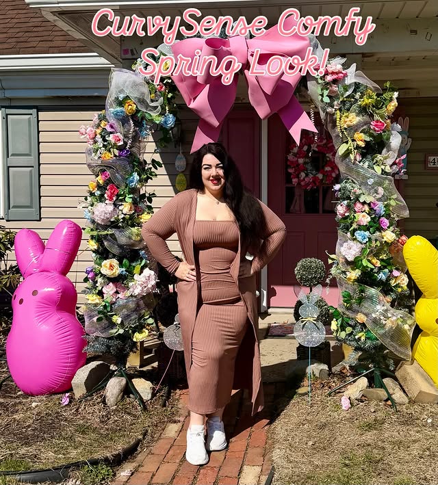 Instagram post by @principessagabriella for Curvy Sense. Caption reads: [...] post these… I love this outfit from....