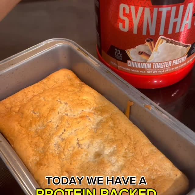 Instagram post by @itsarielkhadr for BSN. Caption reads: BSN Protein Bread Recipe 🍞💪
 Ingredients: • 2....