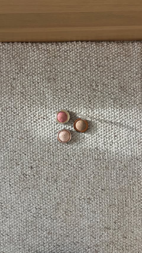 Instagram post by @realangelapark for Milani Cosmetics. Caption reads: The new @milanicosmetics baked powders are better....