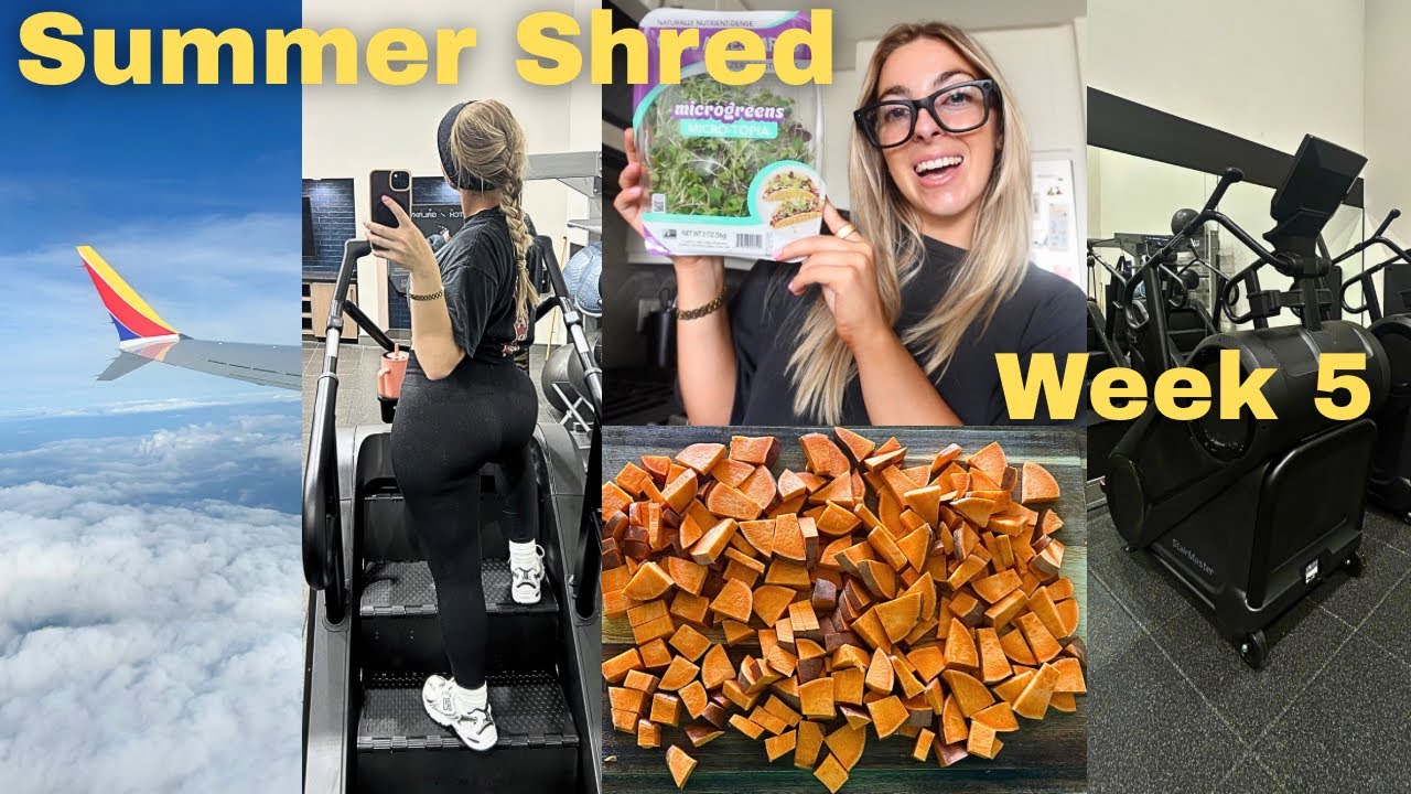 YouTube post by @morgreeen for Liquid I.V. Italia. Caption reads: SUMMER SHRED: Getting Back Into Routine & Future....