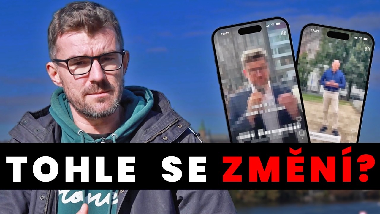 YouTube post by @KlucizPrahy for Surfshark. Caption reads: Jděte na https://surfshark.com/klucizprahy nebo....