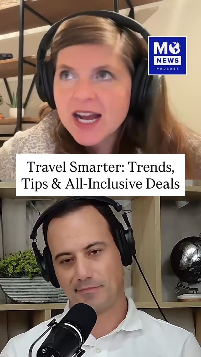 Instagram post by @mosheh for NerdWallet. Caption reads: @nerdwallet Travel Expert and co-host of Smart....