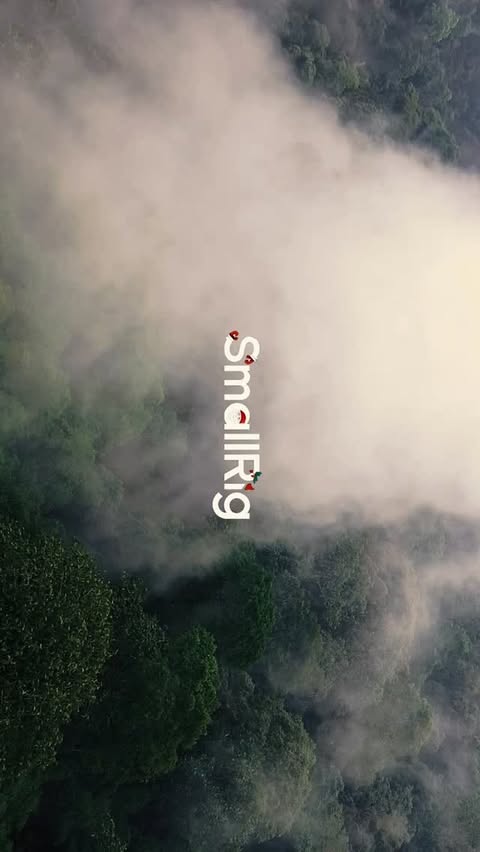 Instagram post by @ahmadnurfauji.id for SmallRig. Caption reads: SmallRig x Potato Jet TRIBEX SE Hydraulic....