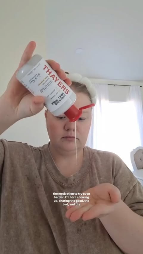 Instagram post by @naomijournal_ for Thayers. Caption reads: [...] up as I am—learning, growing.

@elfcosmetics....