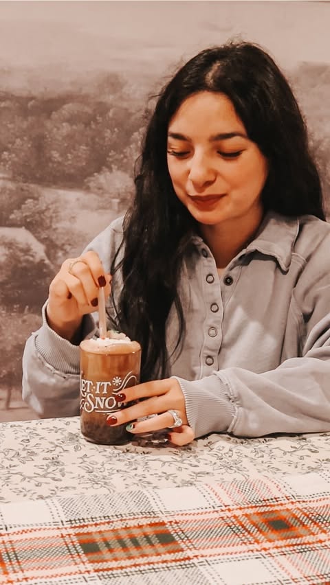 Instagram post by @thecoffeelover.mama for Tossware. Caption reads: [...] for!), and of course served it in our....