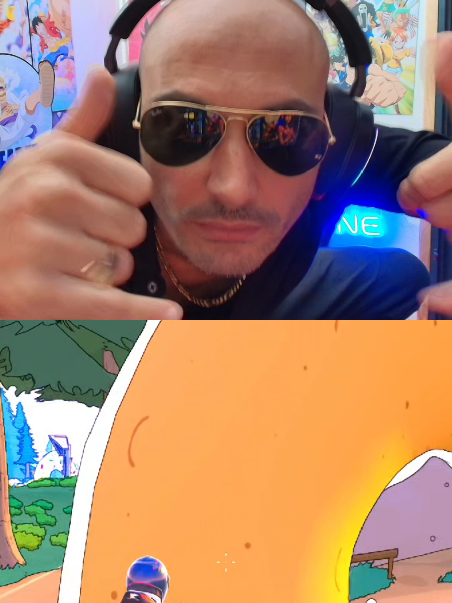 TikTok post by @nicolas.awakening for Epic Games. Caption reads: Vol de compte Fortnite problèmes / solutions ! 🫡....