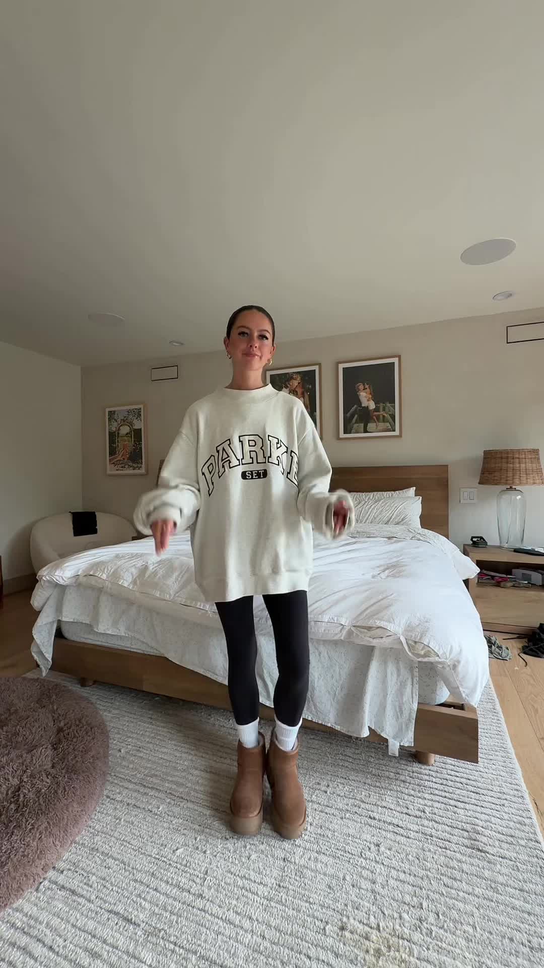 TikTok post by @taraswrld for Supergoop. Caption reads: event with @Supergoop 💛.