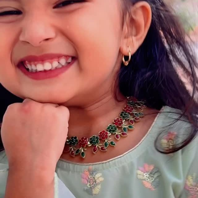 Instagram post by @princess_in_the_world_swara_ for Babyhug. Caption reads: #collaboration with @FirstcryIndiaThe wait that I....