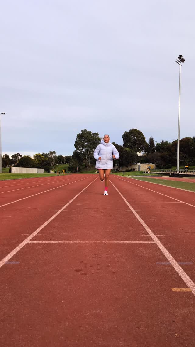 Instagram post by @laurajmcshane for 2XU. Caption reads: Long run. Easy run. Track session.
Whatever your....