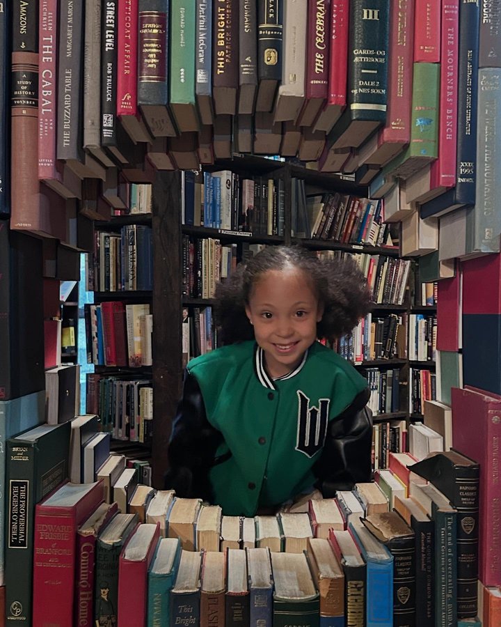 Instagram post by @cesilycollette for Justice. Caption reads: Does anyone else like to imagine they attend Shiz....