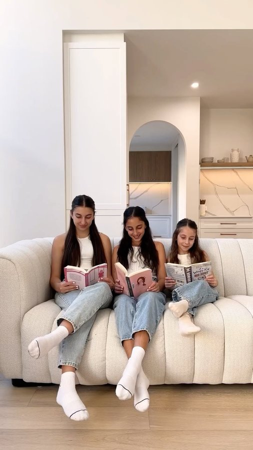 Instagram post by @justy_olive for Allkinds. Caption reads: [...] 👏🏻 For those with kids and tweens,....