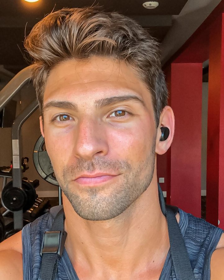 Instagram post by @mattya07 for WILHELMINA. Caption reads: Just found out I booked another commercial!....