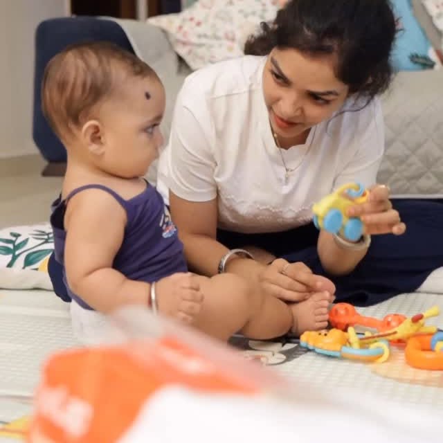 Instagram post by @style_vibe_dive for LuvLap. Caption reads: Being a mother I know the importance of diaper....