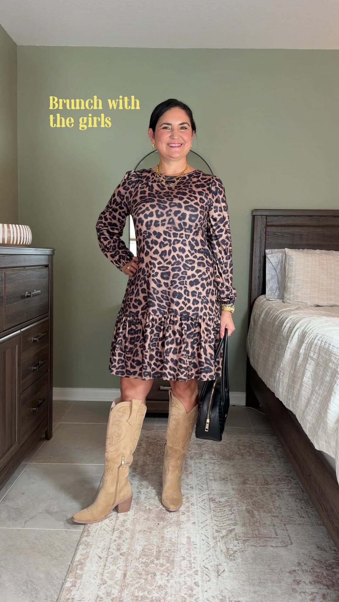 TikTok post by @melgarza22 for Wetkiss. Caption reads: [...] you tell these are my favorite boots?....