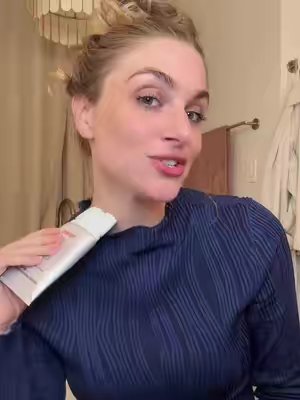 TikTok post by @ashlynmidkiff for ANECOES. Caption reads: [...] moment.. Mama would be proud 😂🤍 #anecoes....