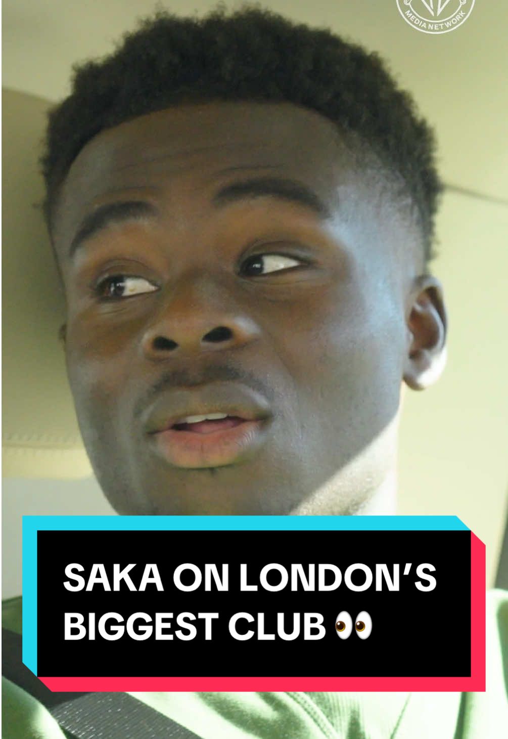 TikTok post by @meninblazers for New Balance. Caption reads: [...] ❤️ Sponsored by our great friends @New....