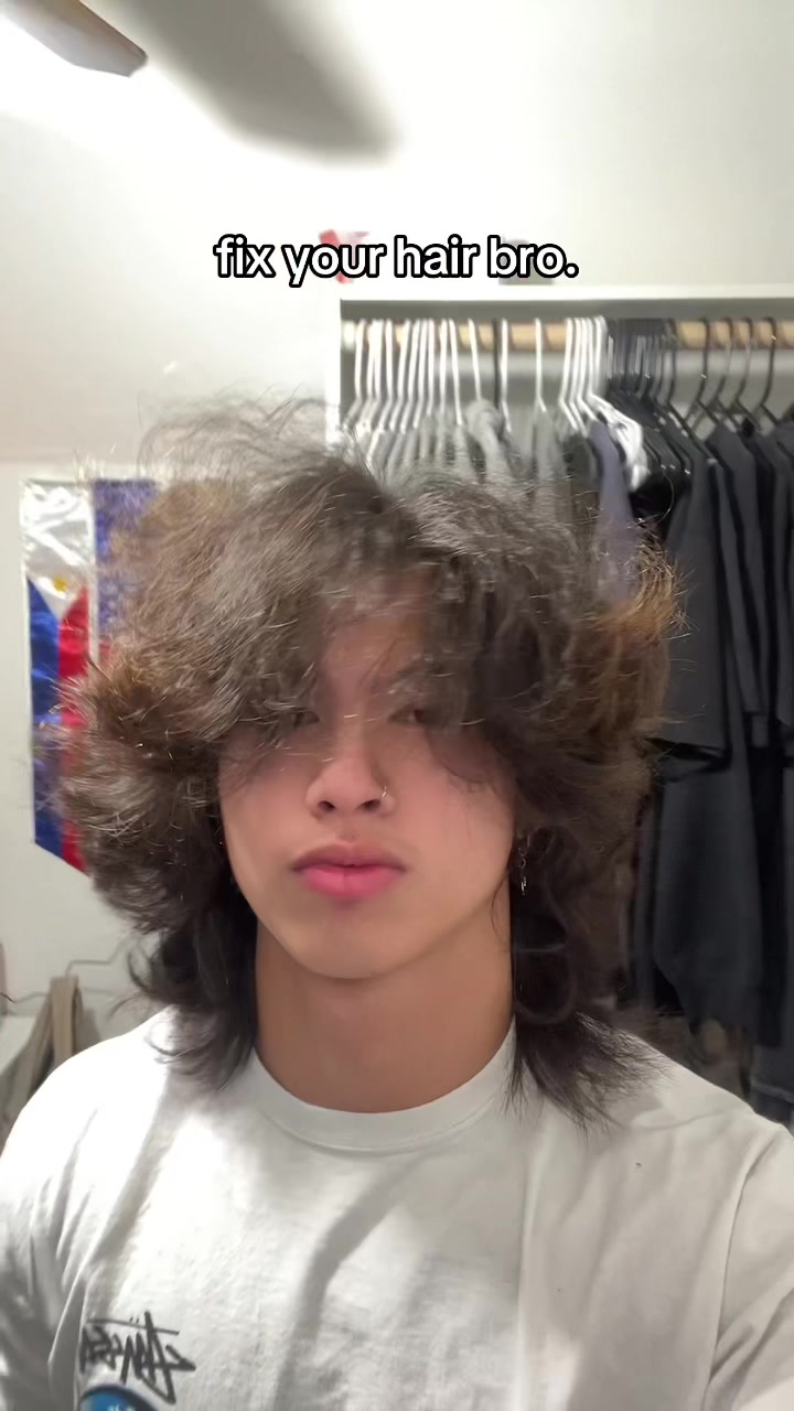 TikTok post by @dmvcy for Based BodyWorks. Caption reads: [...] #texture #curls #fyp #wavyhair @Based....