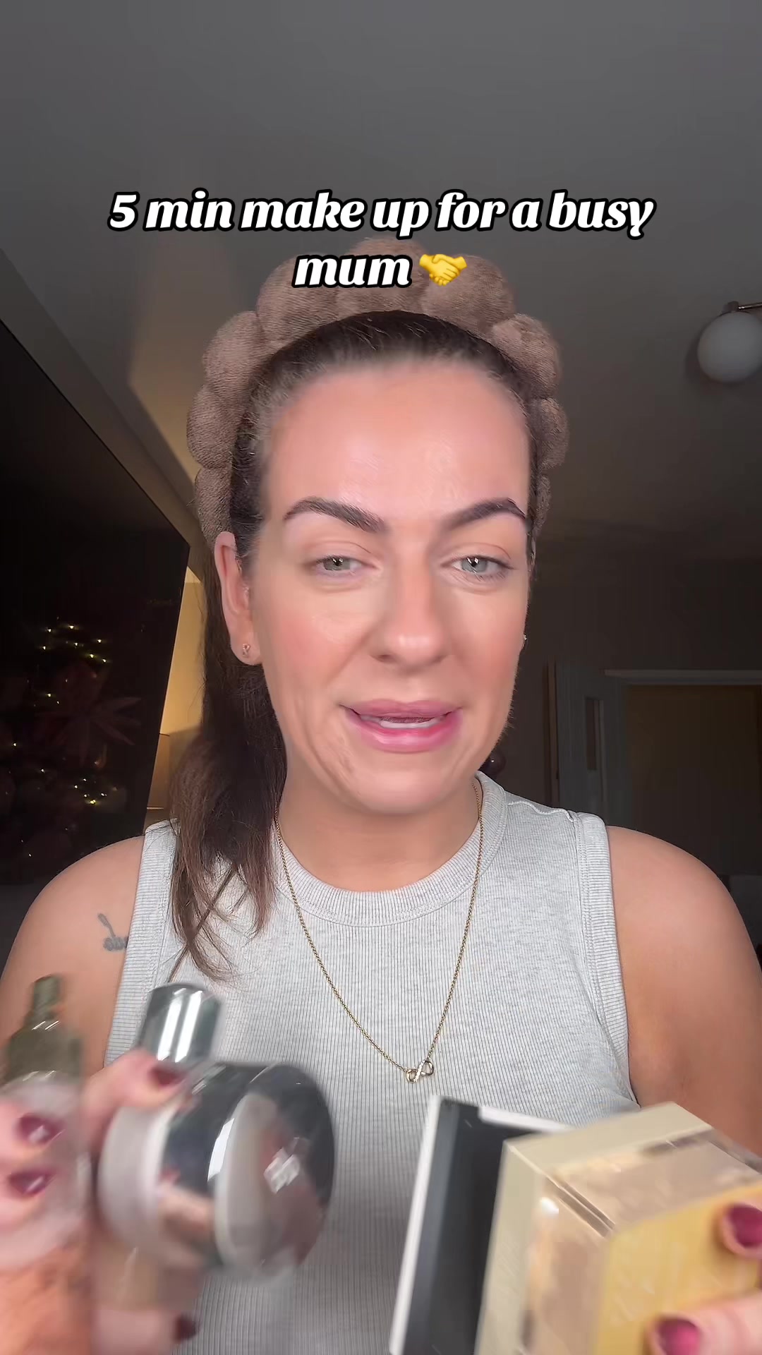 TikTok post by @daniellejohnstonex for BPerfect Cosmetics. Caption reads: @BPerfect Cosmetics is my go to now and I love all....