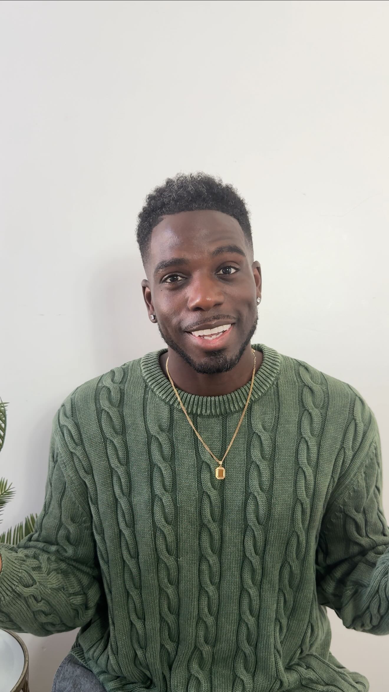 Instagram post by @marcel_rockyb for Dexcom. Caption reads: The scariest moment for me was being diagnosed....