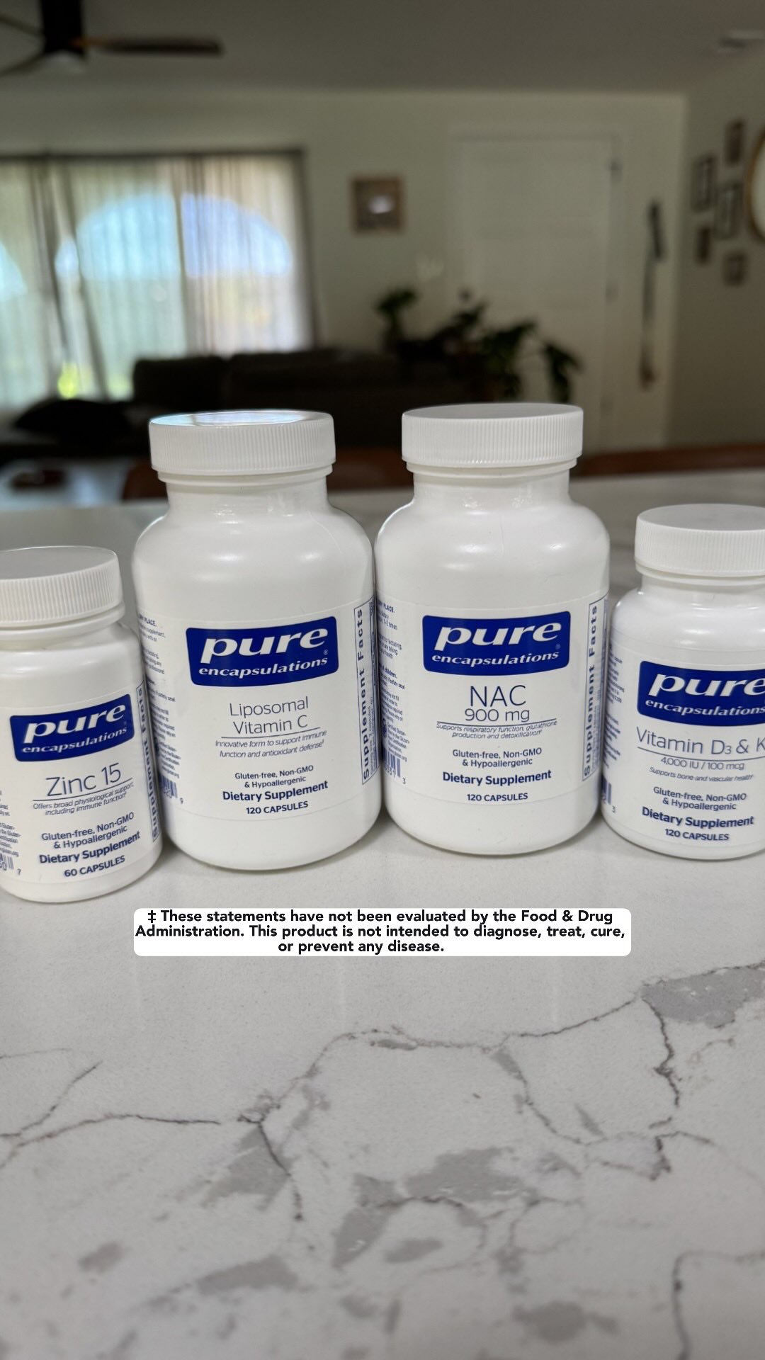 Instagram post by @doctor.lila for Pure Encapsulations. Caption reads: #PureEncapsulationsPartner 

What do naturopathic....