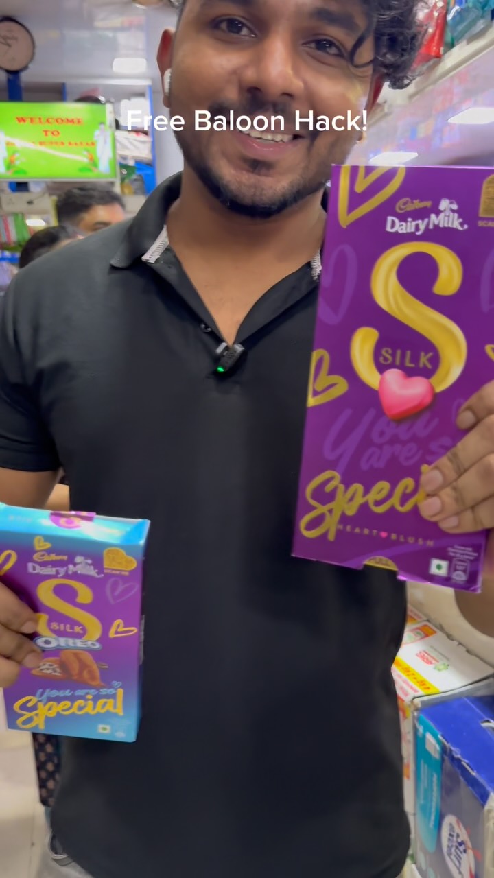 Instagram post by @bboybharatragathi for Cadbury Dairy Milk. Caption reads: Comment down below what chocolate should I get....