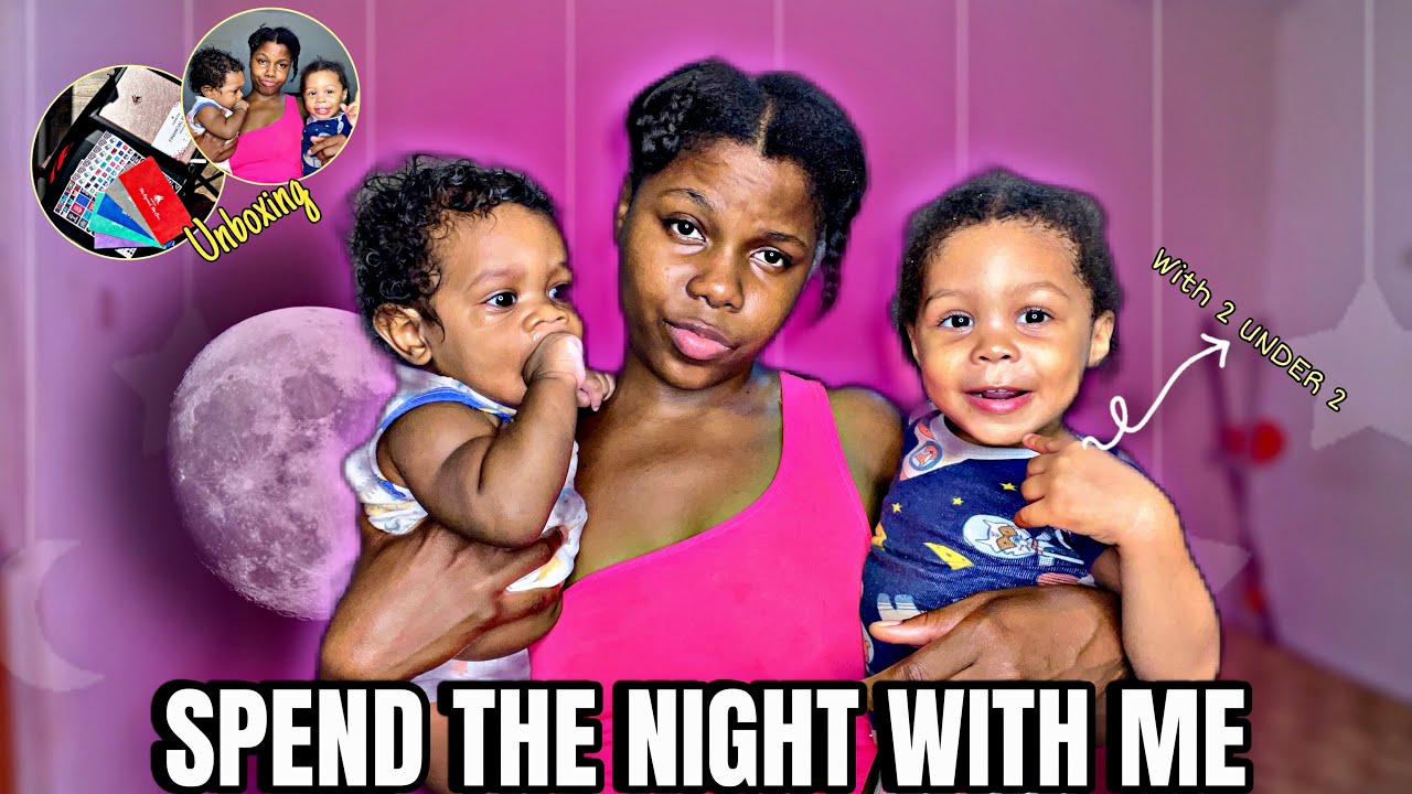 YouTube post by @KeeRoyalty for Clever Fox. Caption reads: “Mom Life After Dark: Cleaning, Chaos & Cuddles....