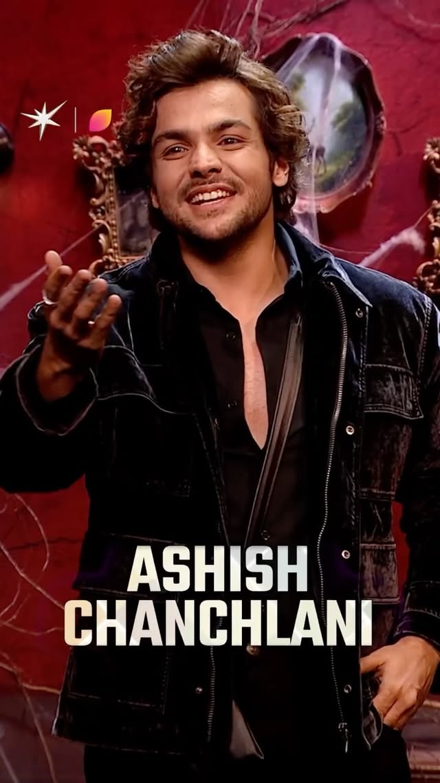 Instagram post by @colorstv for JioCinema. Caption reads: Weekend Ka Vaar + Ashish Chanchlani = Non-stop fun....