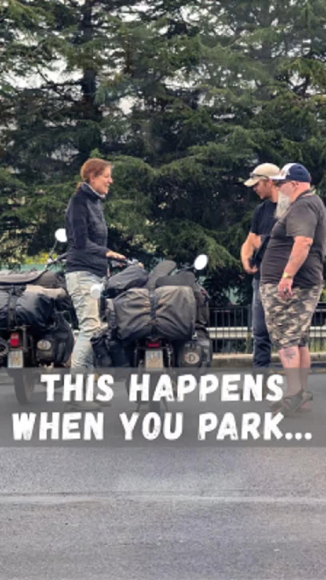 Instagram post by @timetoride.de for SP Connect. Caption reads: [...] / @sena_europe Smartphone mount ➡️....