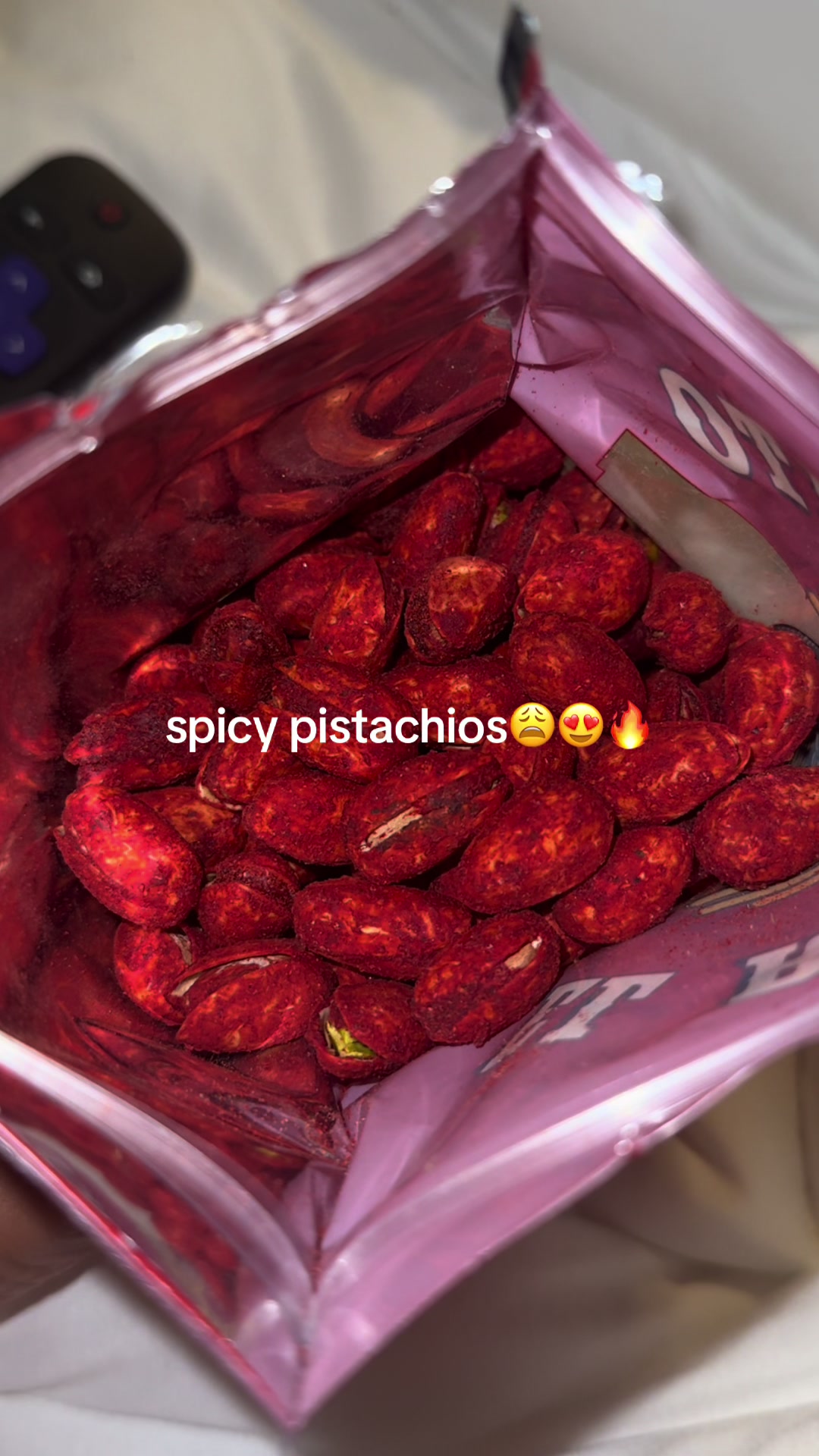 TikTok post by @.aurieditz for El Ranchito Jerky. Caption reads: [...] loveee these, on my 2nd baggg😍🔥 @El....
