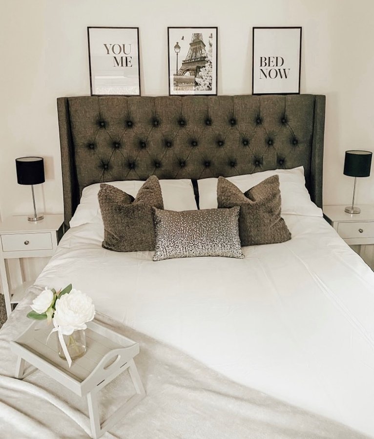 Instagram post by @at_home_with_trish_ for Arista Living. Caption reads: My favourite place to be ❤️⁣
⁣
Since getting my....