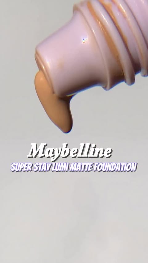 Instagram post by @she.iz.fatima for Maybelline New York Pakistan. Caption reads: Glow that lasts ALL day? Yes please 💅✨ I’m....