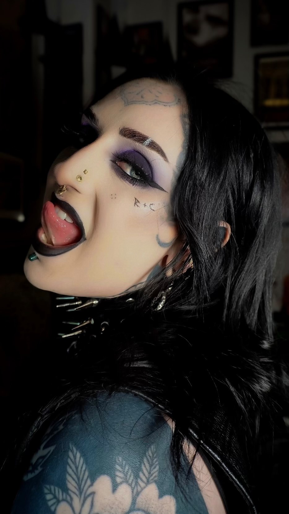 Instagram post by @horrorcharll for KILLSTAR. Caption reads: the mami mash up…. 🤡💜

was about time i did a....