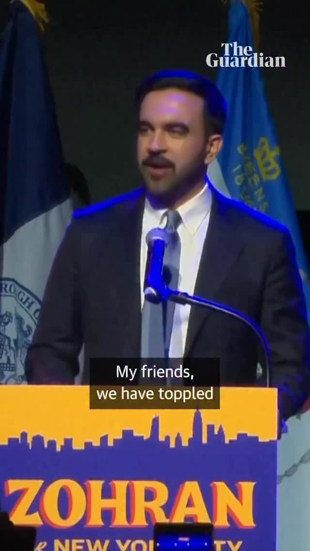 Instagram post by @brownissues for The Guardian. Caption reads: ‘Donald Trump, I have four words for you: turn the....