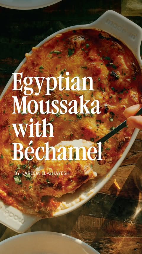 Instagram post by @kgbbq for Made In Cookware. Caption reads: Make a new Thanksgiving tradition with this recipe....