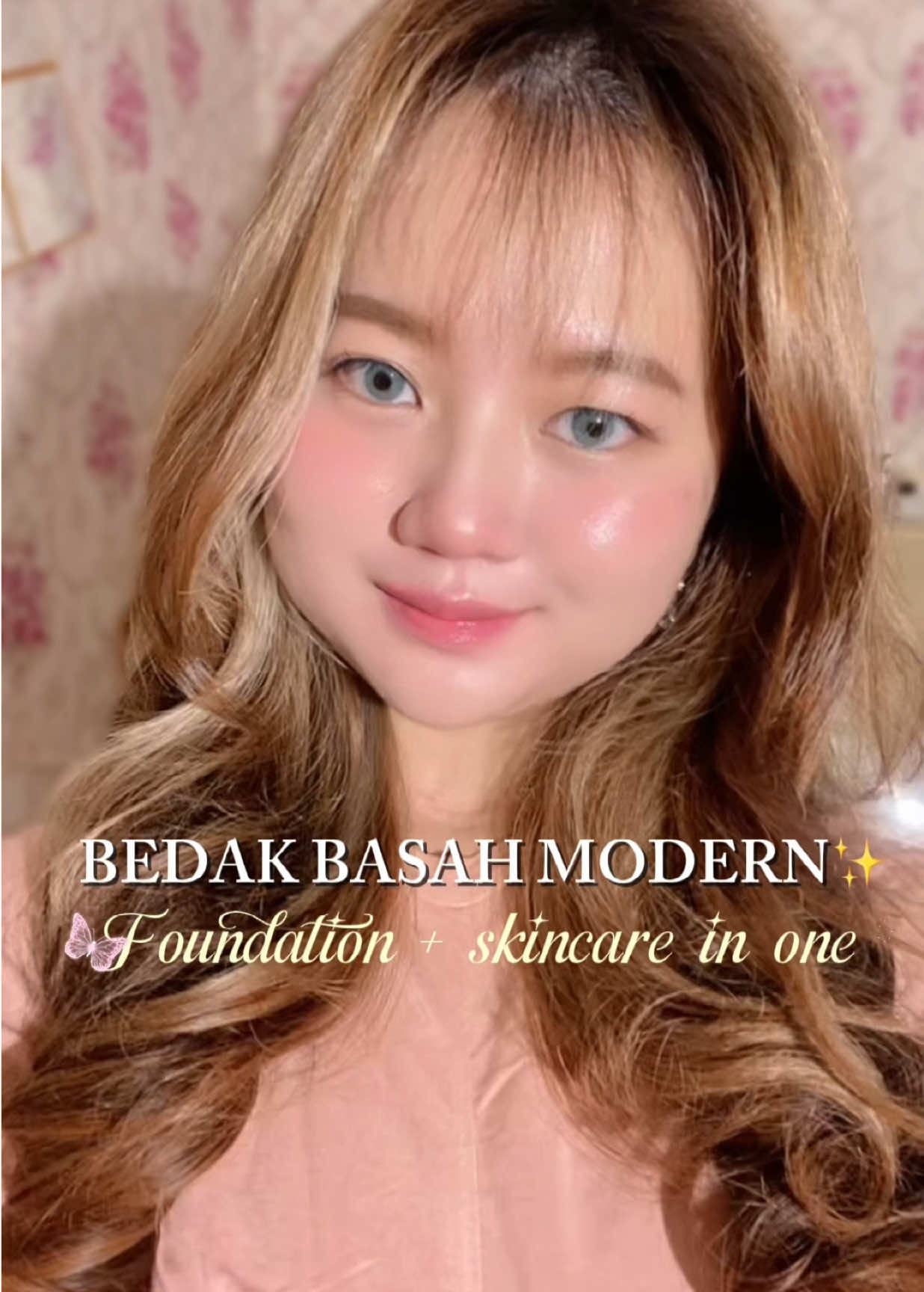 TikTok post by @rifah_bila for Animate. Caption reads: [...] dapet, tapi tetep ringan & skin-like✨🤍....