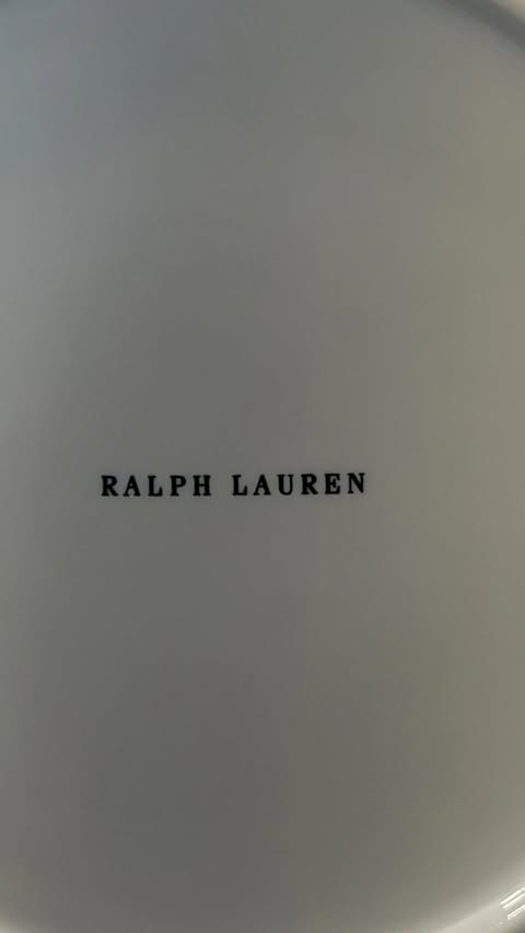 Instagram post by @mananamariee for Ralph Lauren. Caption reads: s/o to all the good gift givers out there 🧸.