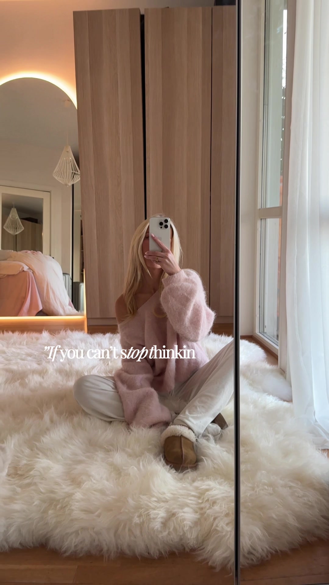 TikTok post by @alvaleiablomdahl for GoWish. Caption reads: Reklam @GoWish my fave shopping app 💖 Download....