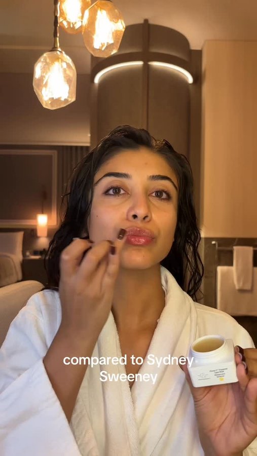 Instagram post by @rikki for Drunk Elephant. Caption reads: weirdest interview ever.

@drunkelephant.