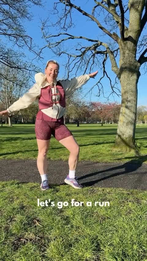 Instagram post by @simpleexplorer for Sweaty Betty. Caption reads: [...] have a cute fit like this one from Sweaty....