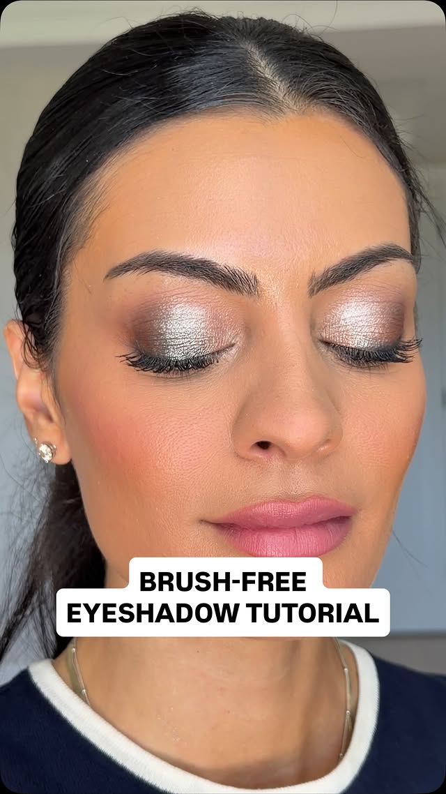 Instagram post by @readysetglamourr for Danessa Myricks Beauty. Caption reads: [...] beauty uncomplicated and this....