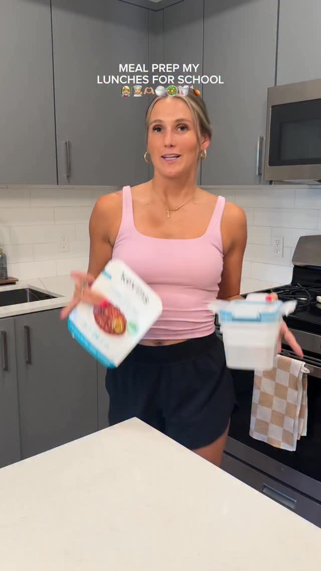 Instagram post by @ms.johnson.teaches for Kevins Natural Foods. Caption reads: literally takes 5 mins!! + you’ll feel good all....