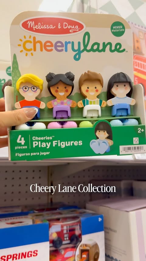 Instagram post by @findsworththebuy for Melissa & Doug. Caption reads: [...] of screen time. 💛 We found the new Melissa....