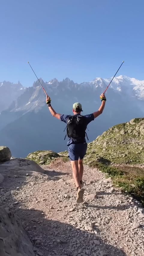 Instagram post by @merijnvanbrussel for HOVERAir. Caption reads: [...] don’t have time to film yourself.....