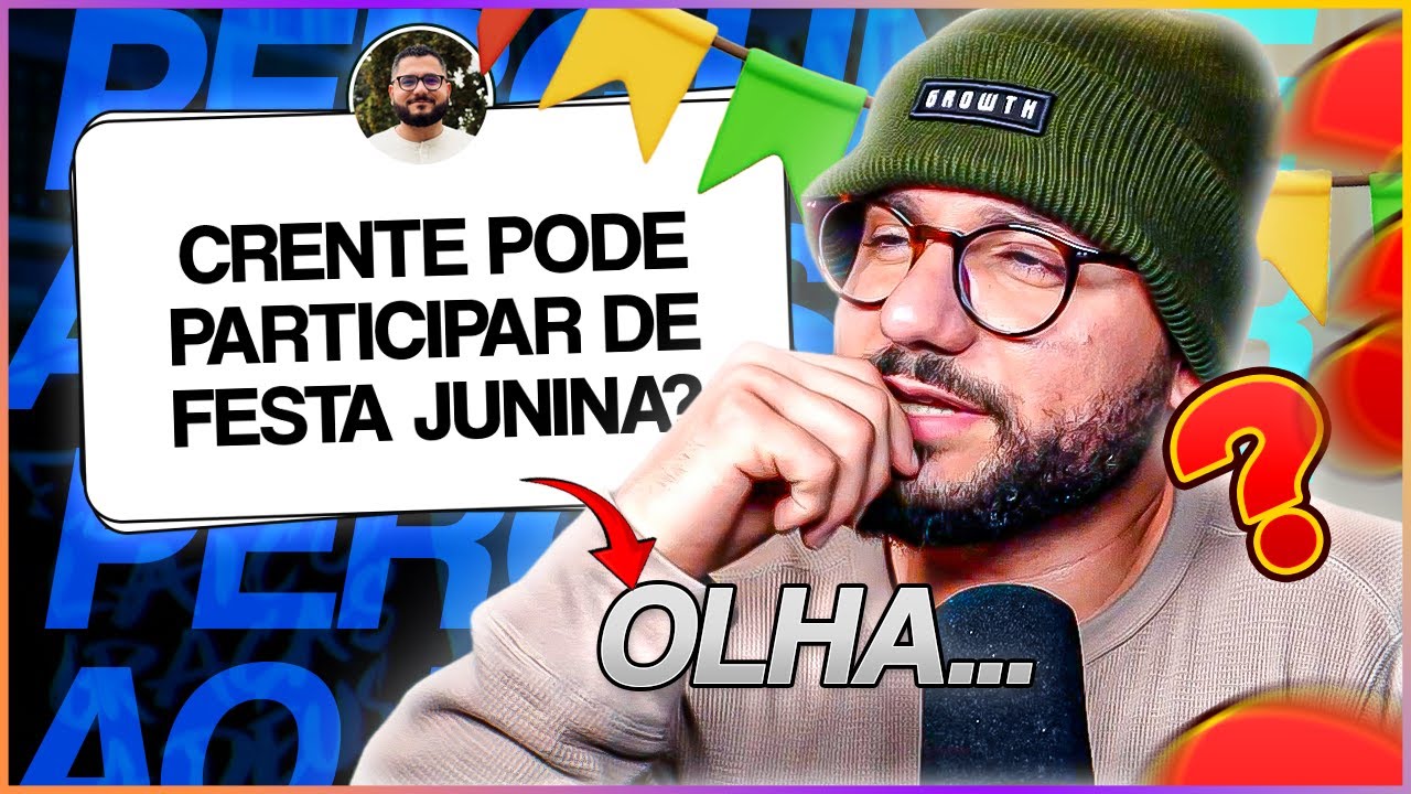 YouTube post by @doisdedosdeteologia for Hotmart. Caption reads: ANJO DA GUARDA? DEBATE SOBRE CALVINISMO E....