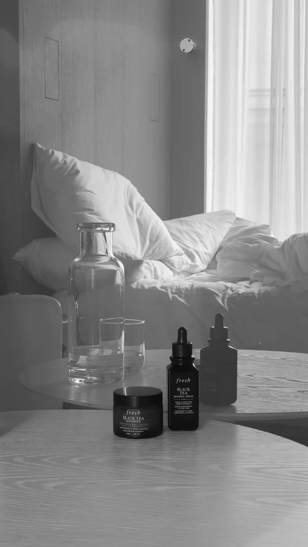 Instagram post by @catchmeeksifyoucan for Fresh. Caption reads: Ritual and consistency - two things my 30s have....