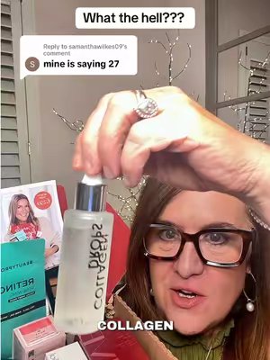 TikTok post by @clareepls for OK! Beauty Box. Caption reads: [...] - what an incredible bargain 👏👏👏 @OK!....