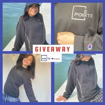 Instagram post by @bella_star_gymnast for Champion Teamwear. Caption reads: [...] 𝐆𝐮𝐲𝐬‼️
@championteamwear 𝐡𝐚𝐬....