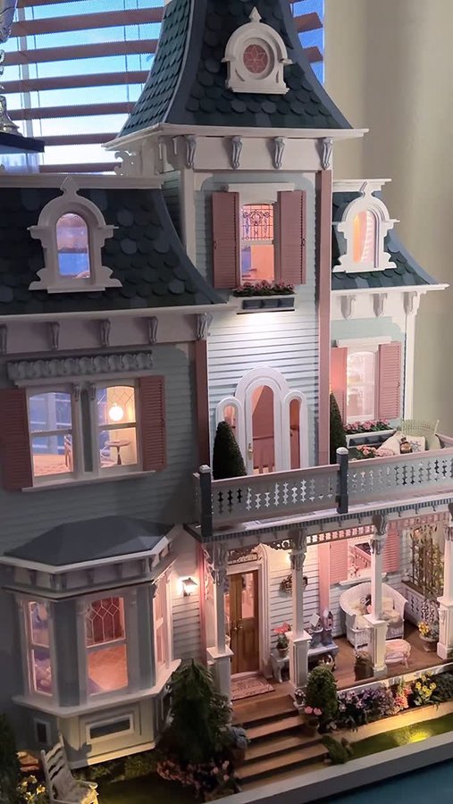 Instagram post by @bridgetmccartyminis for Adobe Design. Caption reads: [...] window using #AdobeIllustrator! @adobedesign....